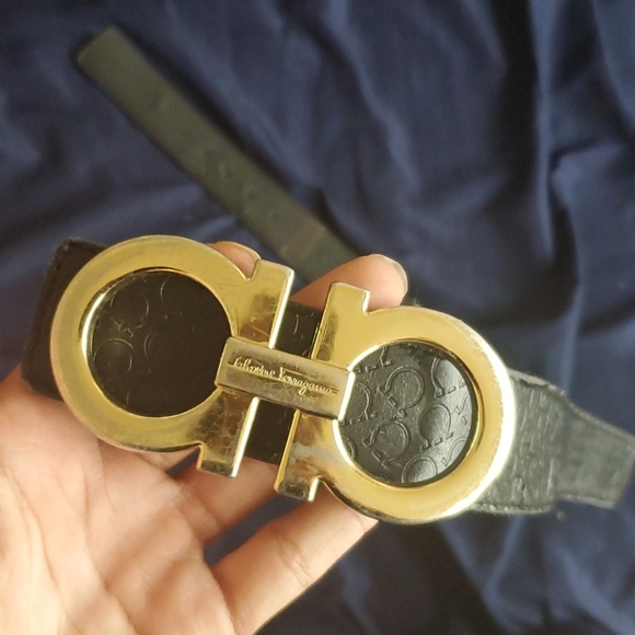 Salvatore Ferragamo buckle and belt
